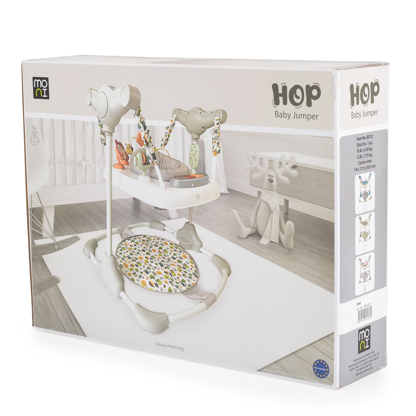 MONI JUMPER HOP BLU