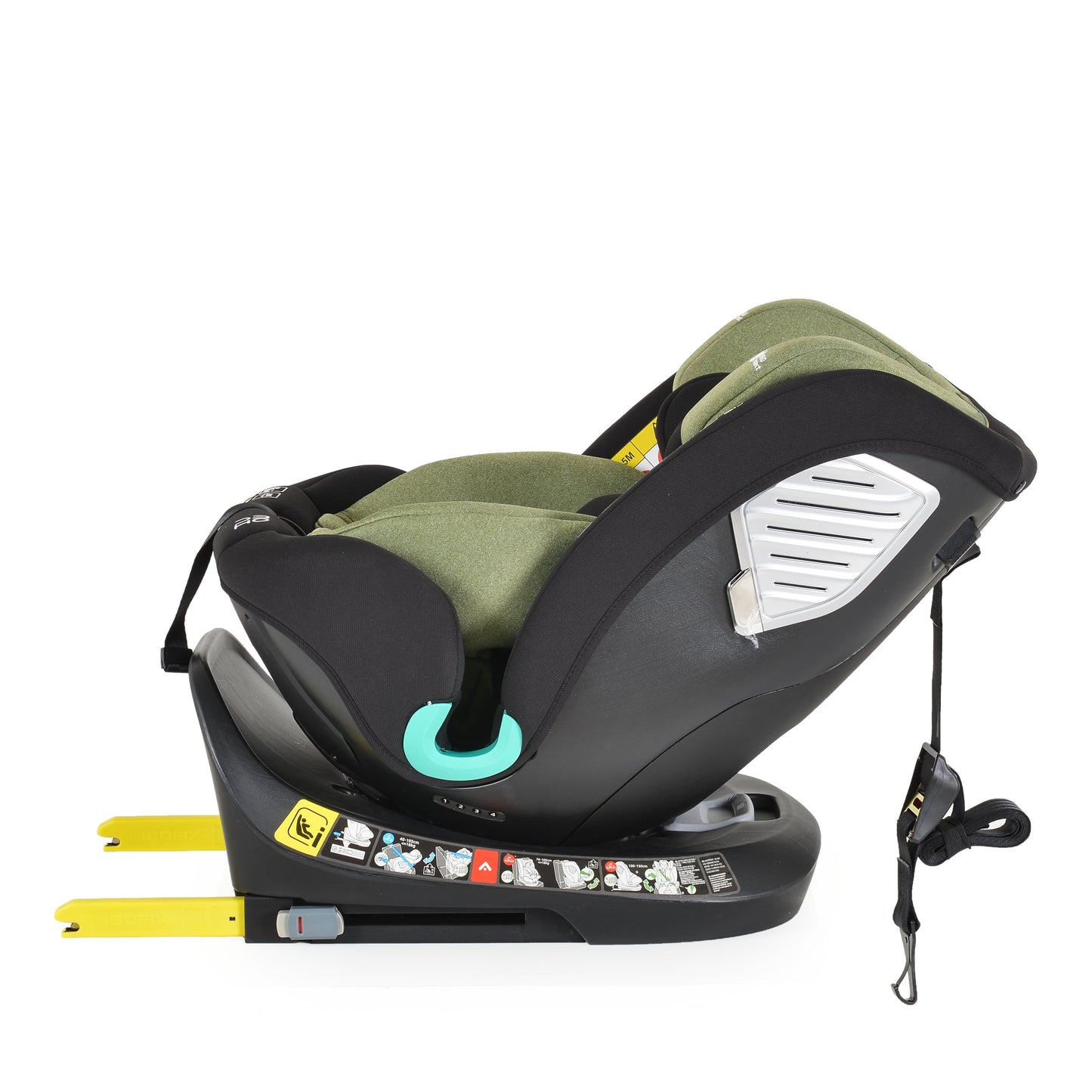 Seggiolino Auto Moni Serengeti 360° I-Size 40-150cm Verde
