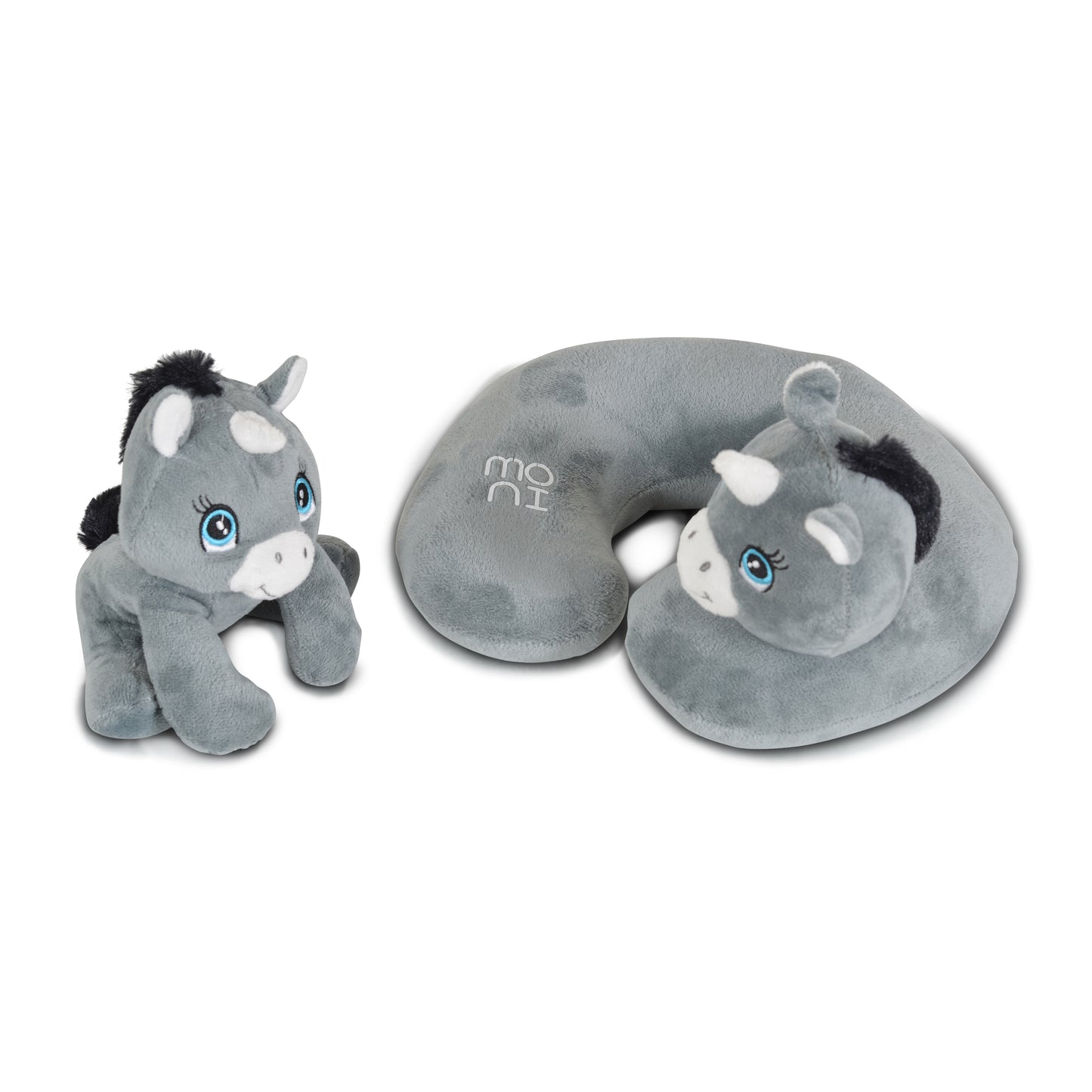 Moni Seggiolino Auto Isafe ISOFIX I-Size 76-150cm Grigio