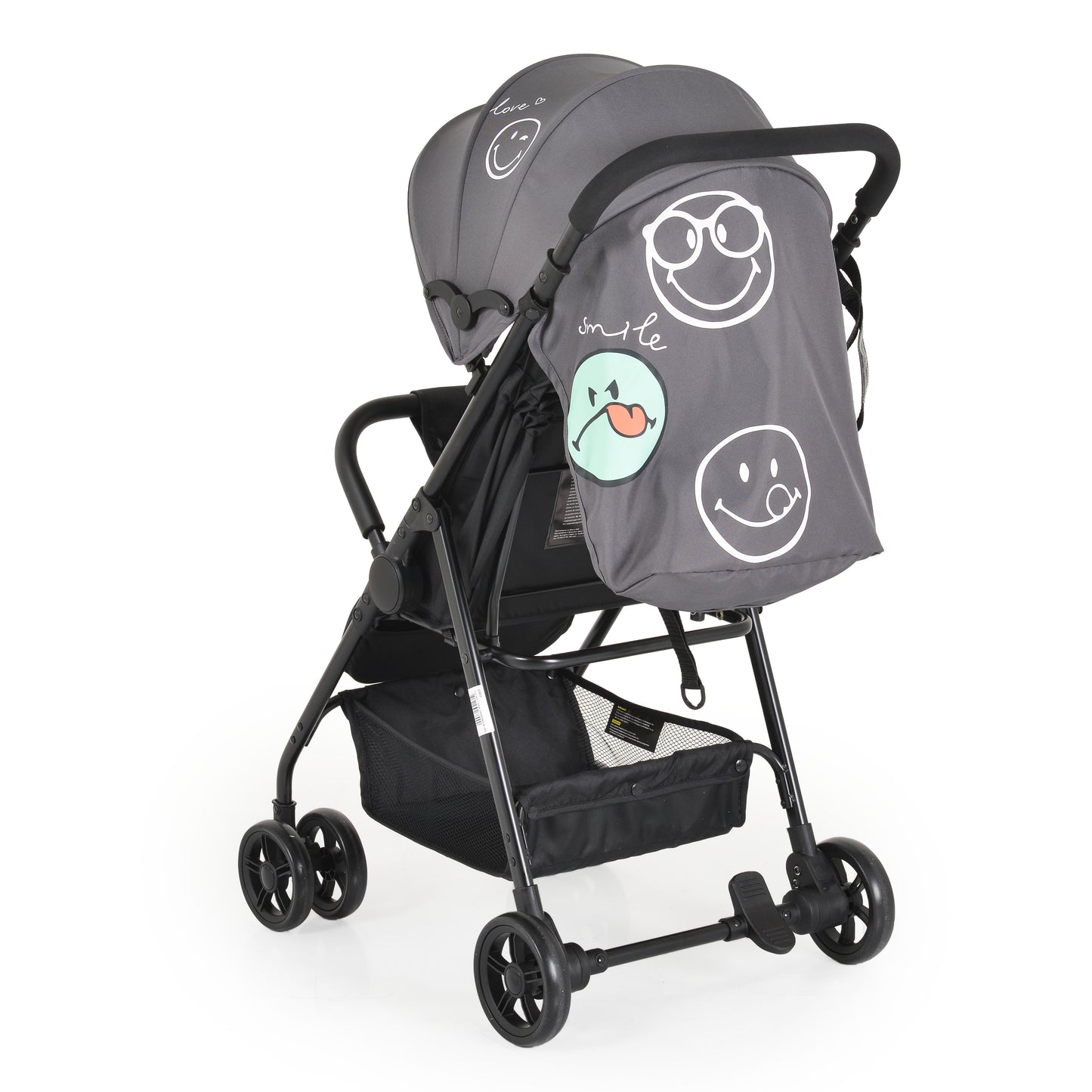 Passeggino Leggero Moni Capri Grigio