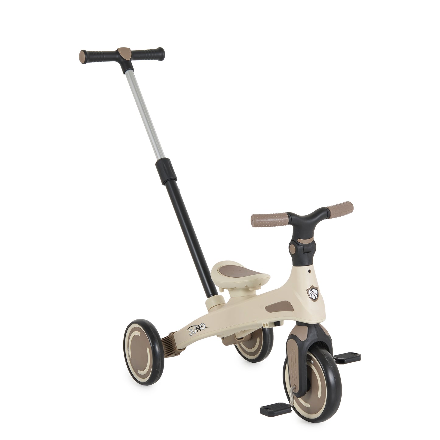 Triciclo Fronte Mamma/Fronte Strada Juno marrone