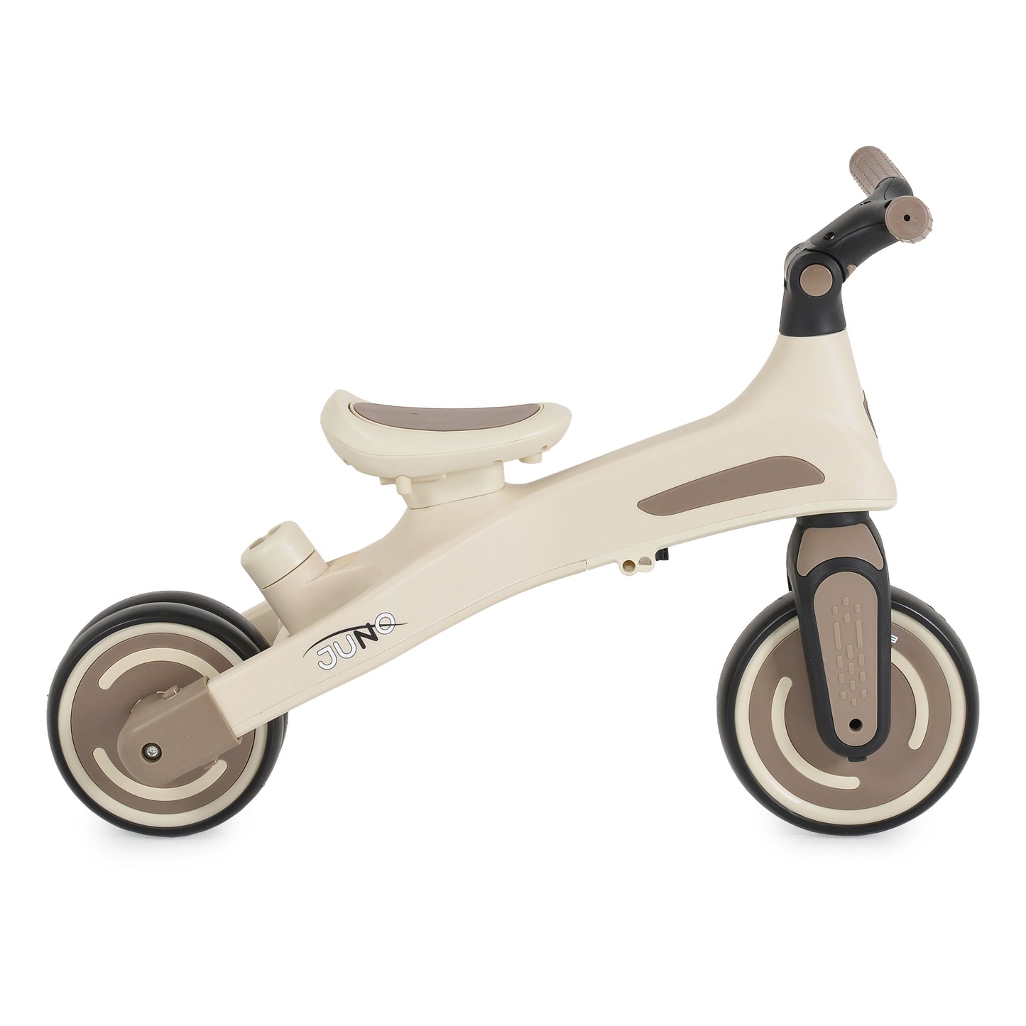Triciclo Fronte Mamma/Fronte Strada Juno marrone