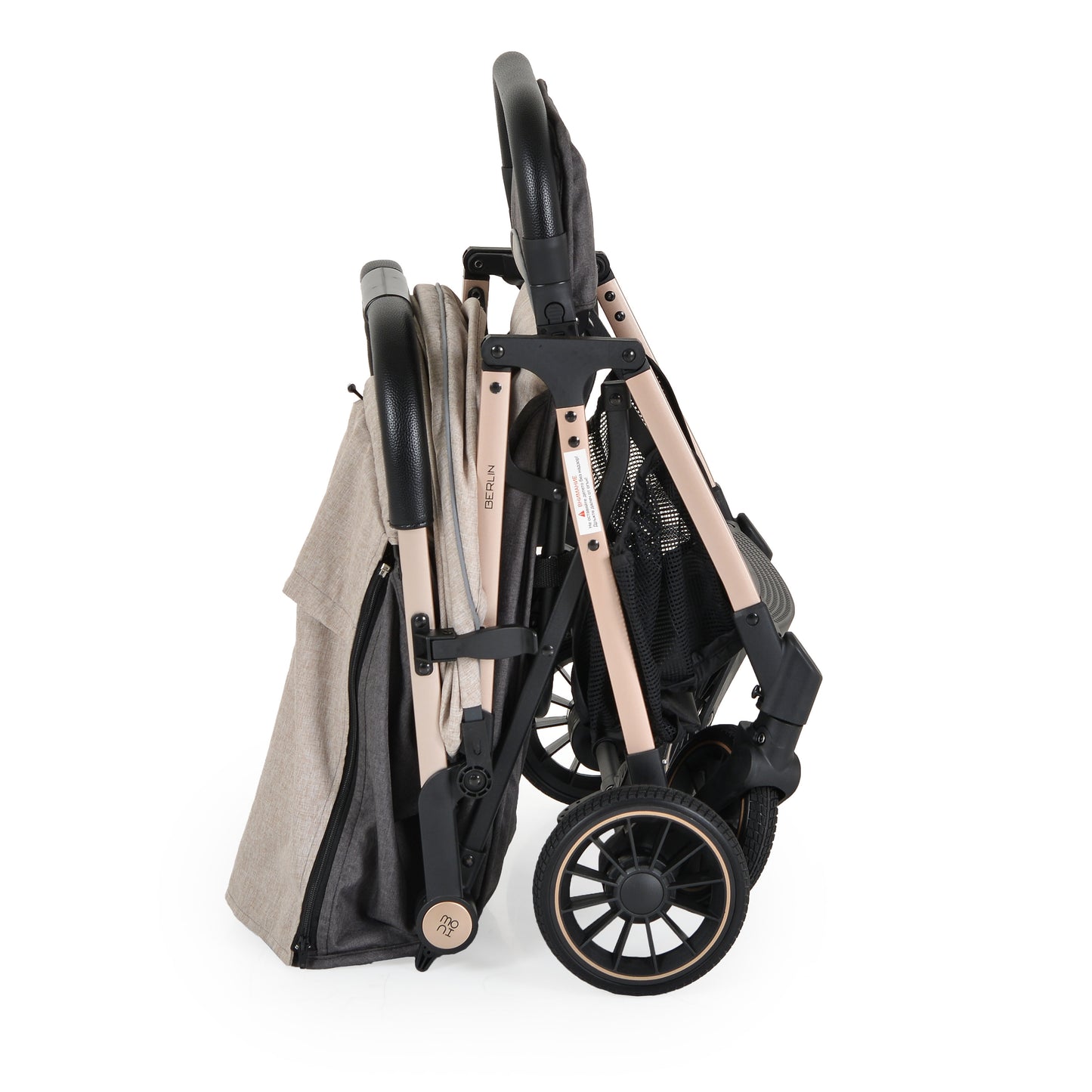 PASSEGGINO LEGGERO MONI BERLIN PREMIUM BEIGE