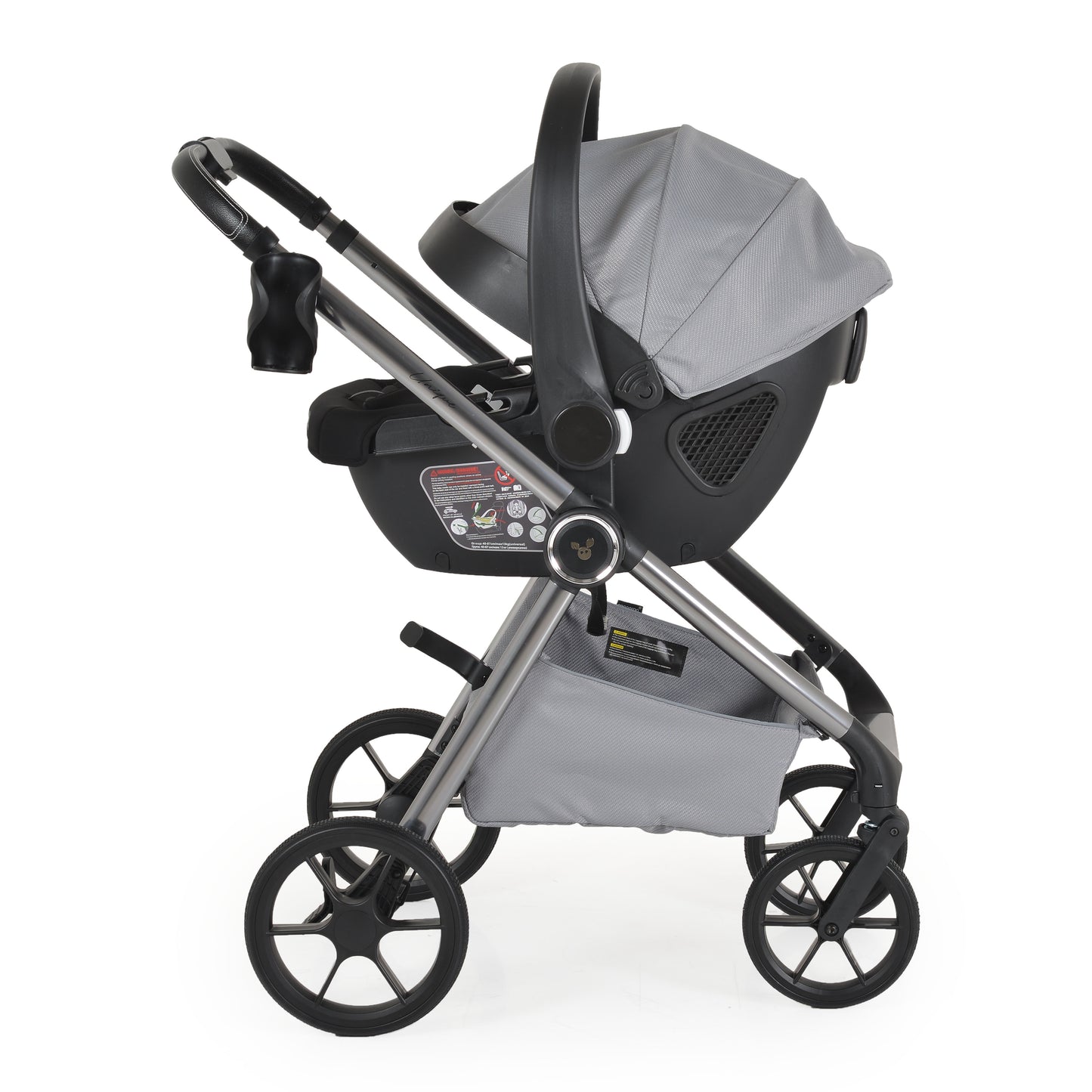 Trio Modulare Cangaroo Unique Grigio