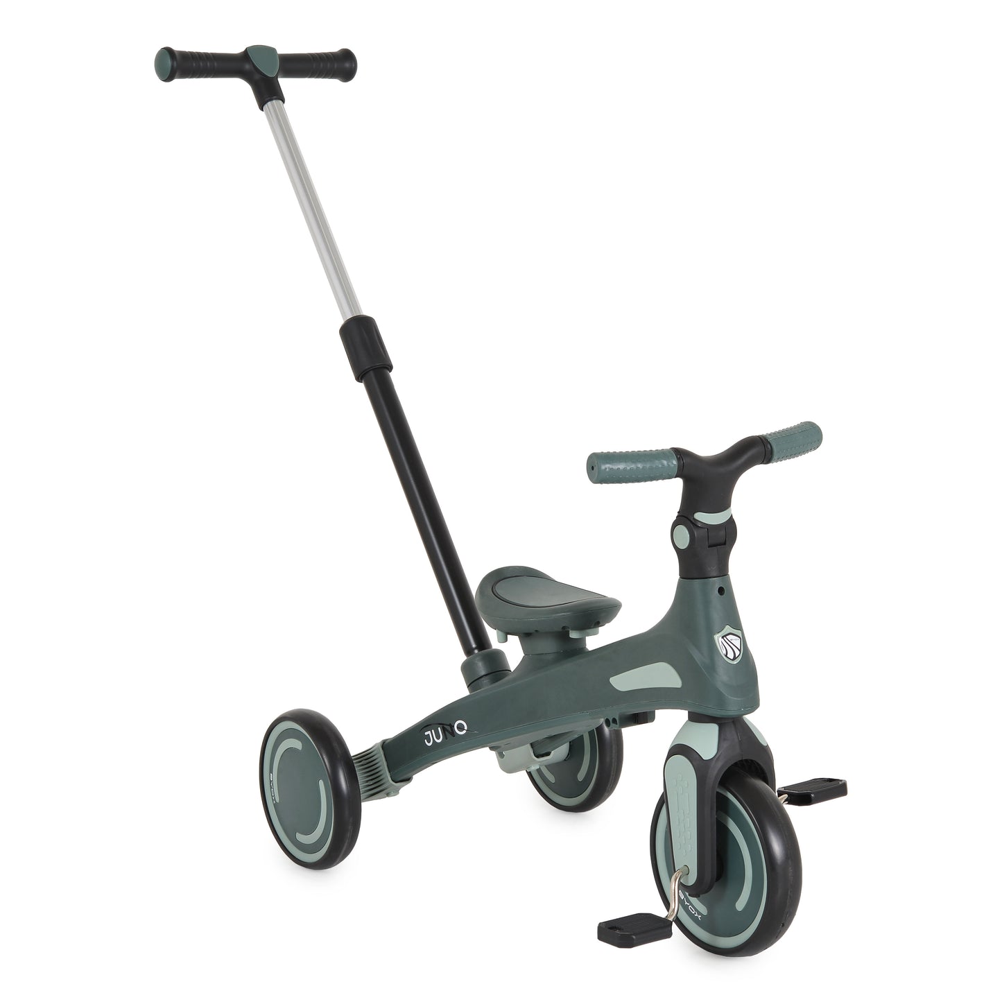 Triciclo Fronte Mamma/Fronte Strada Juno Verde