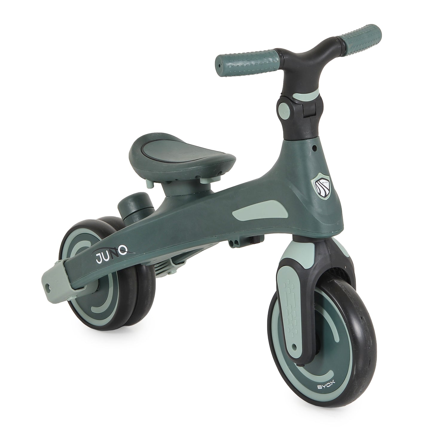 Triciclo Fronte Mamma/Fronte Strada Juno Verde