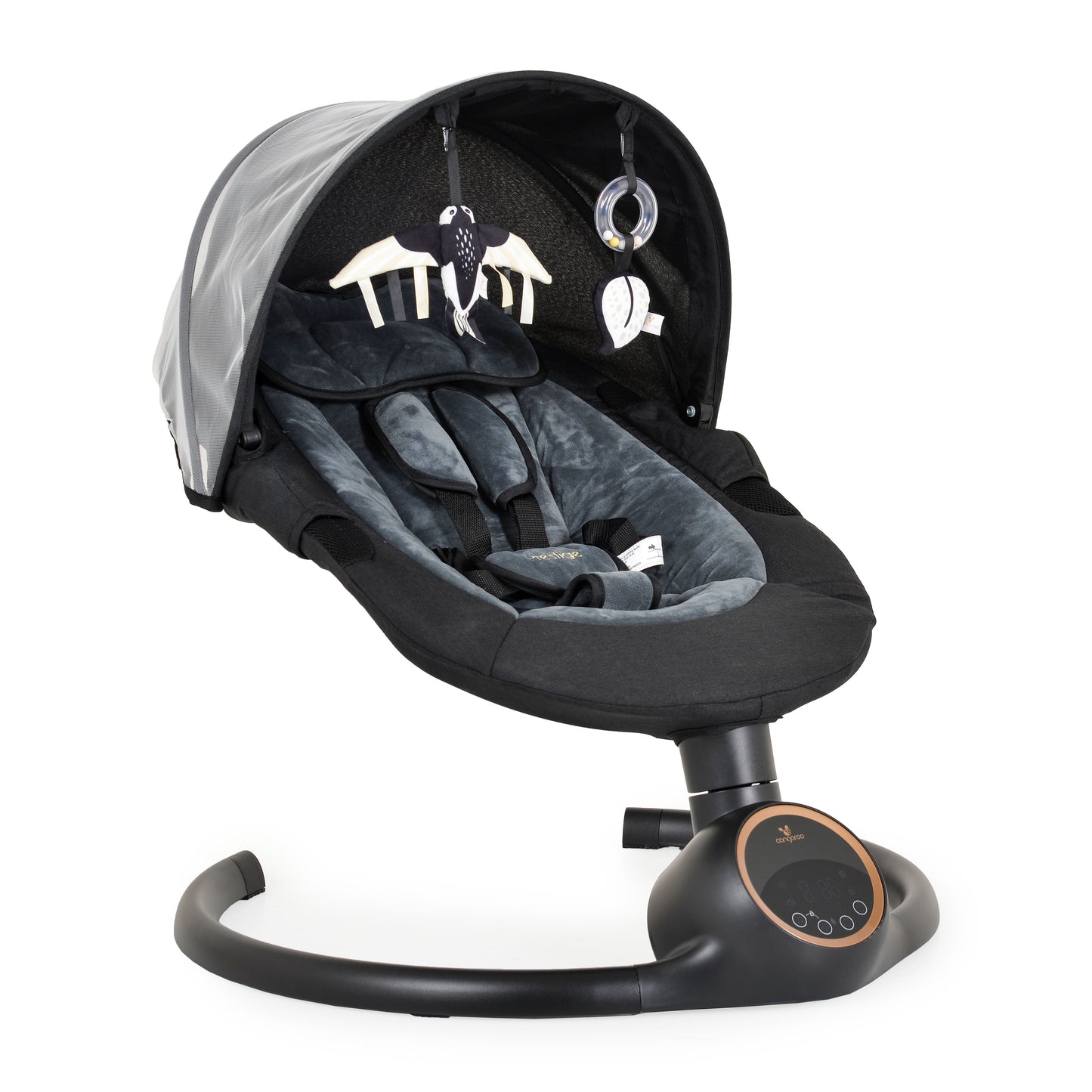 Altalena elettrica Cangaroo Prestige Grigio Scuro