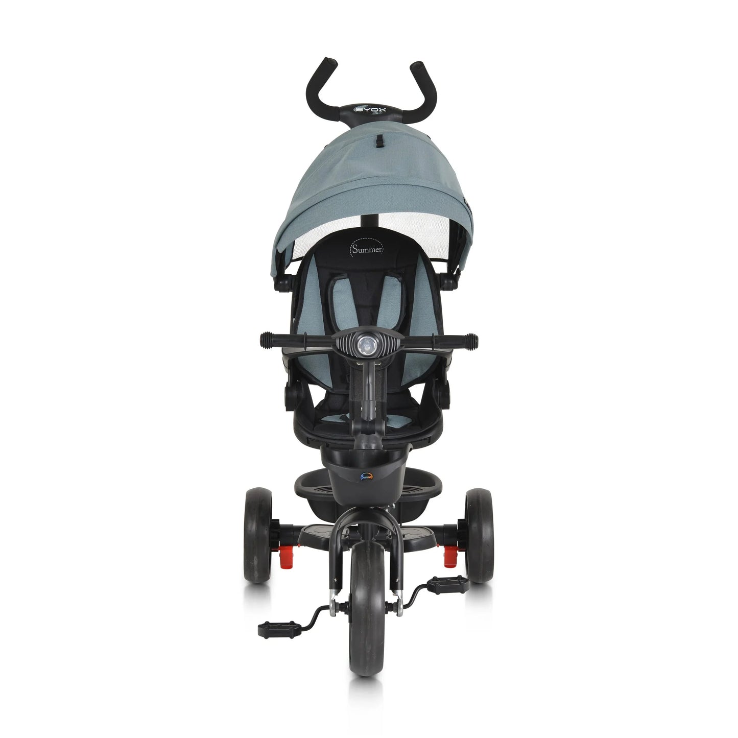 Triciclo Byox Summer fronte mamma/fronte strada azzurro