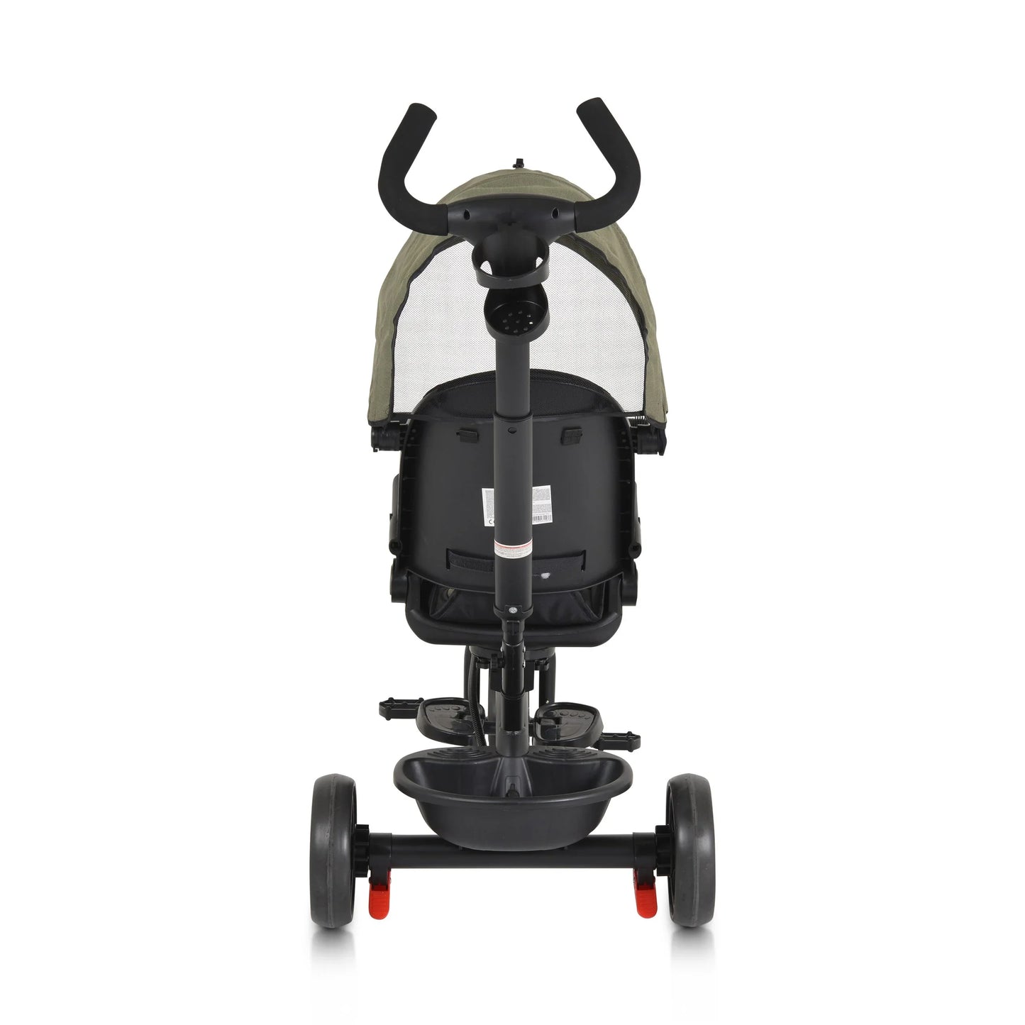 Triciclo Byox Summer fronte mamma/fronte strada green