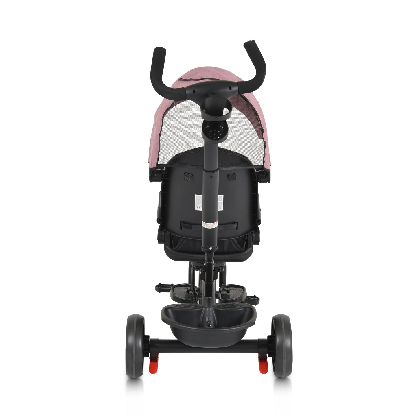 Triciclo Byox Summer fronte mamma/fronte strada rosa