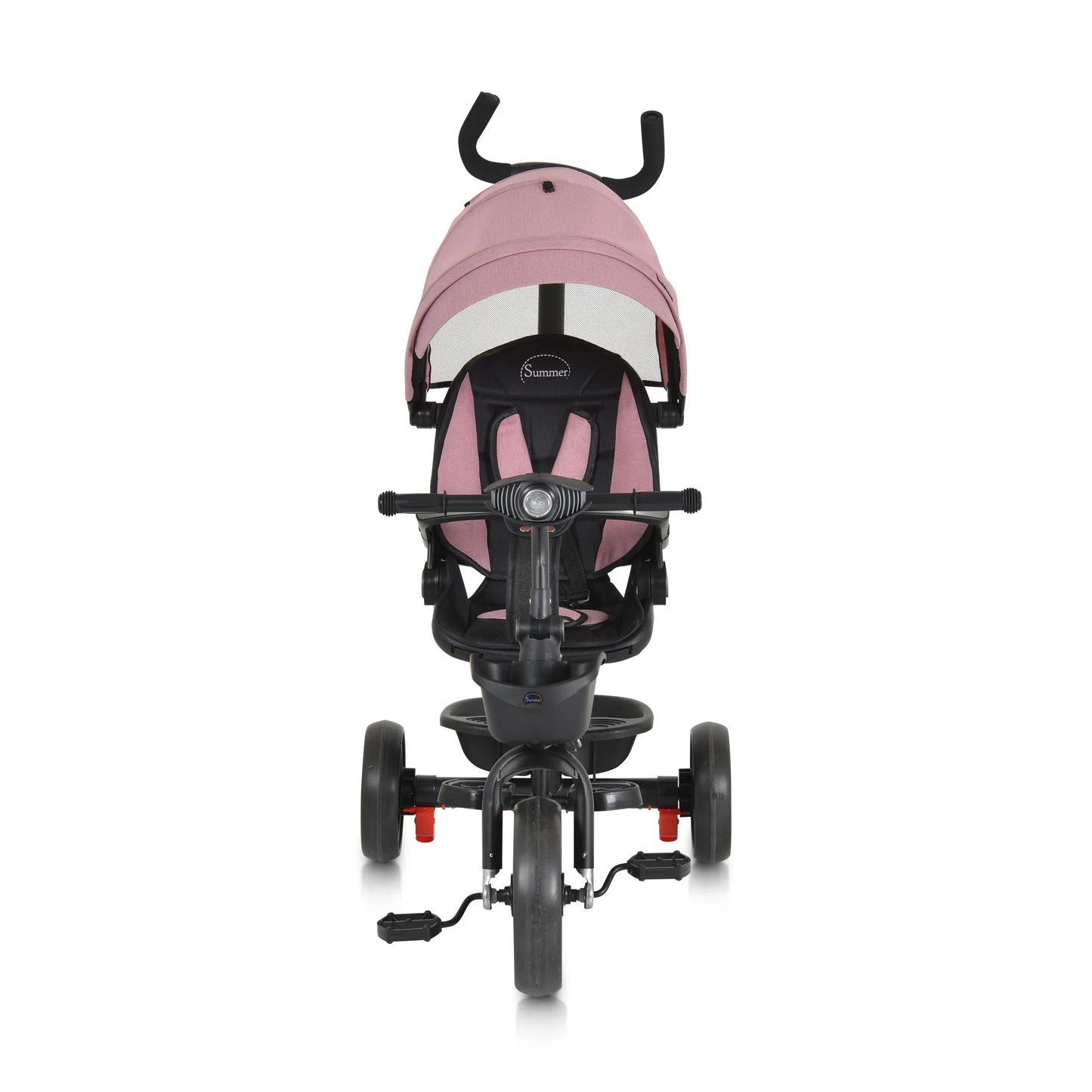 Triciclo Byox Summer fronte mamma/fronte strada rosa