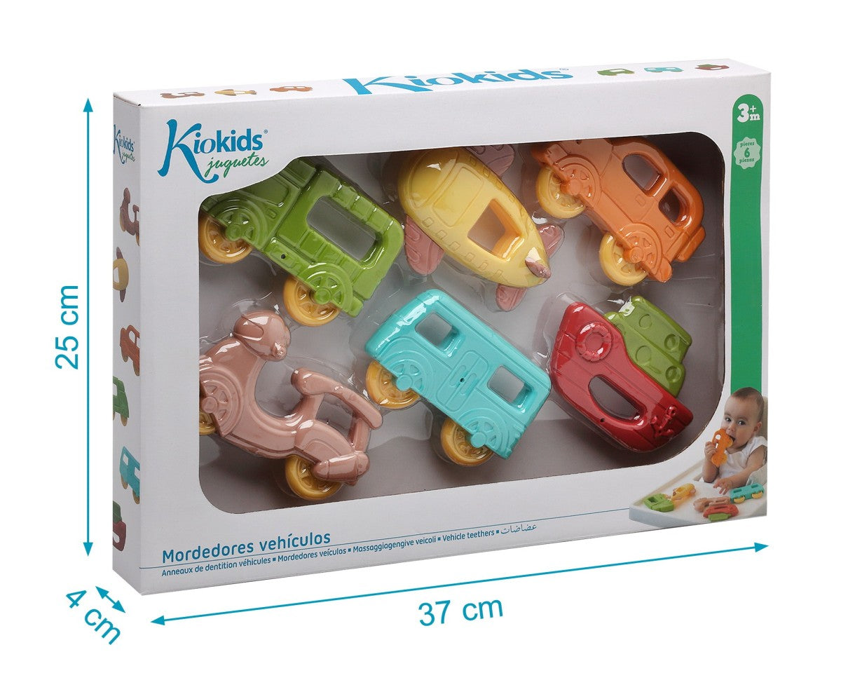Massaggiagengive Veicoli KioKids
