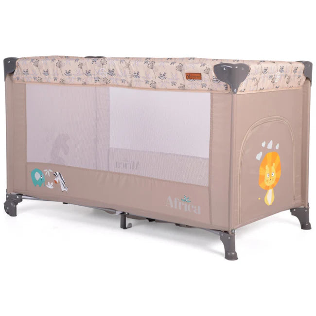 Culla da campeggio Cangaroo Africa beige