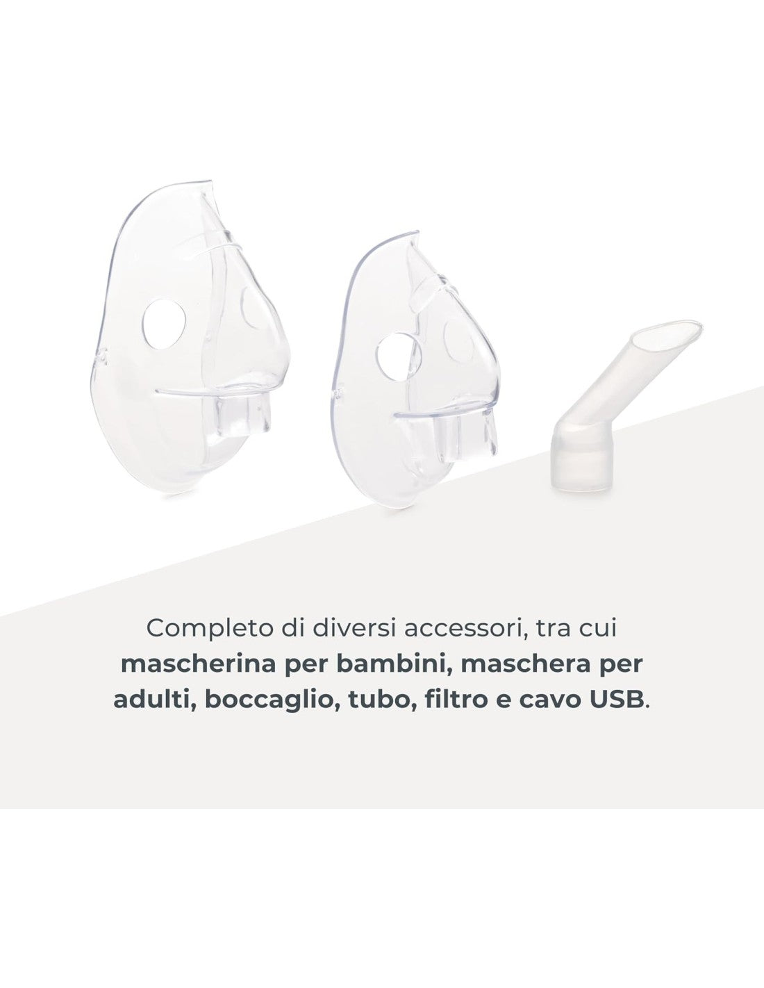 Aerosol Portatile Nuvita con Compressore a Pistone