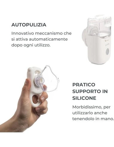 Aerosol Mesh Nuvita Indossabile e Portatile
