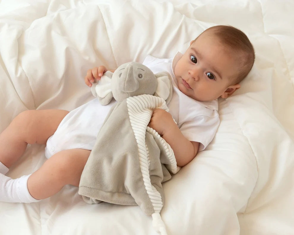 Peluche DouDou Elefante KioKids Grigio