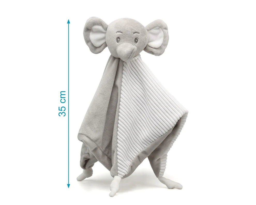 Peluche DouDou Elefante KioKids Grigio