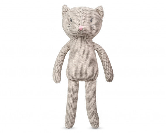 Peluche Gattino Gambalunga KioKids 30cm