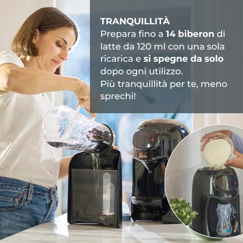 Nuvita Lattespresso Preparatore istantaneo di biberon