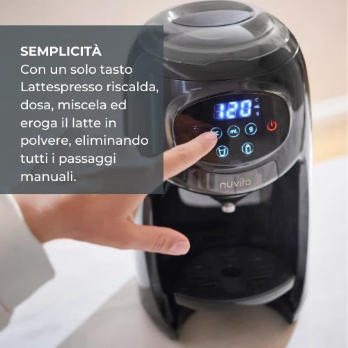 Nuvita Lattespresso Preparatore istantaneo di biberon
