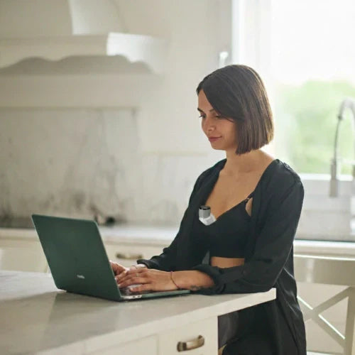 Nuvita Tiralatte Materno Comfort Elettrico indossabile Singolo a 3 Fasi