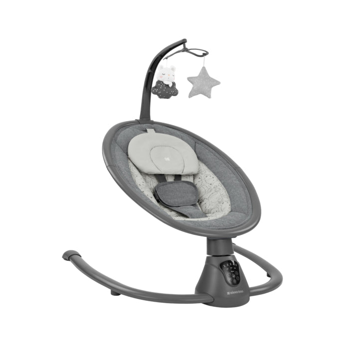 KIKKA BOO SDRAIETTA ELETRICA GRIGIO