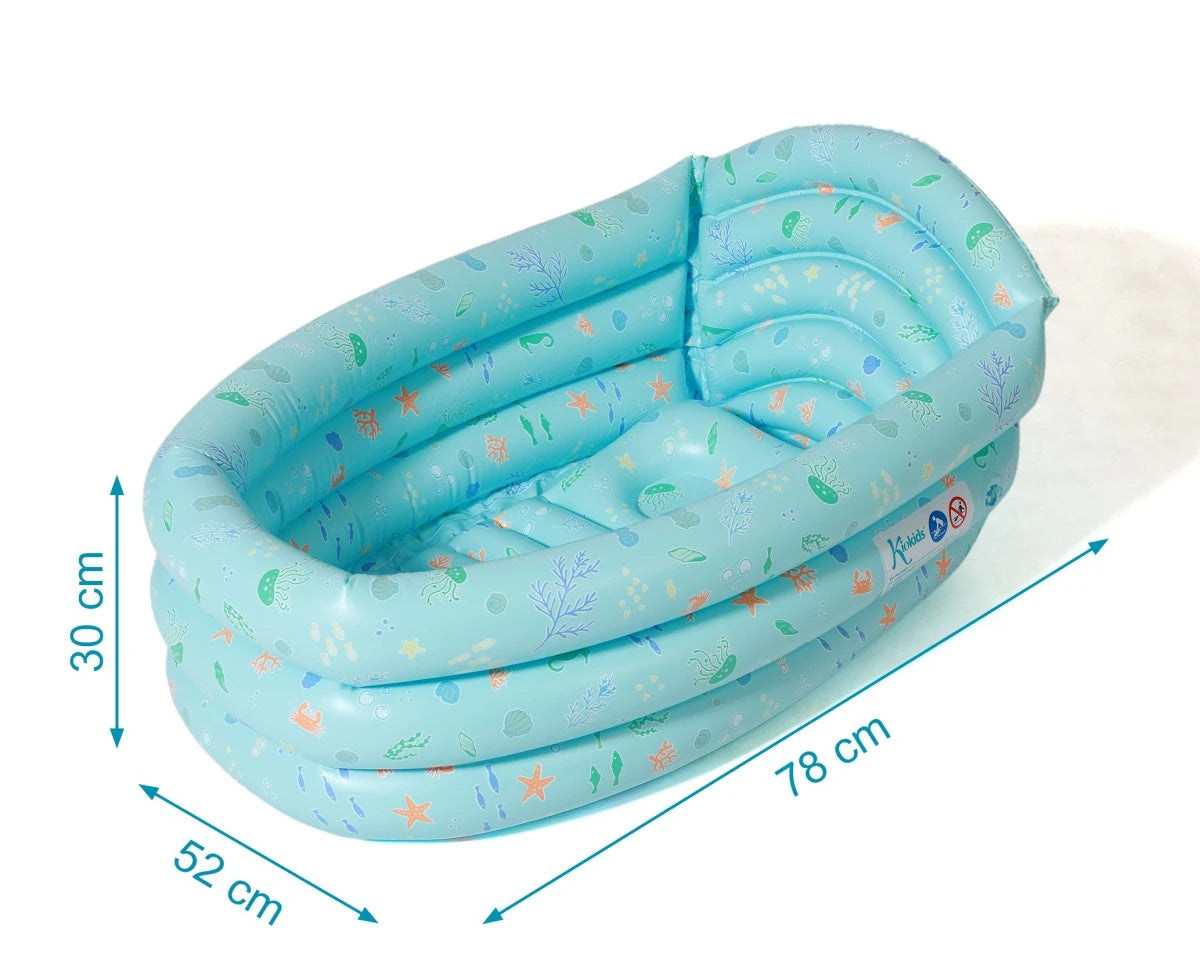 VASCHETTA GONFIABILE CELESTE