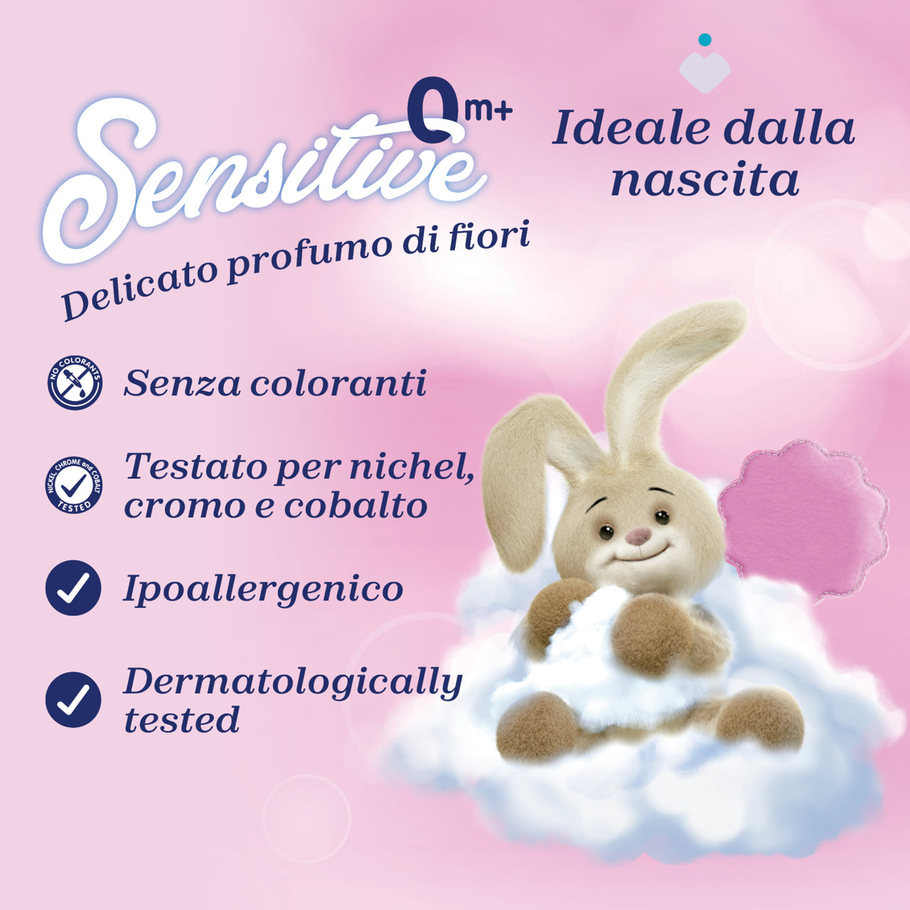 Ammorbidente Fiori Delicati 750ML
