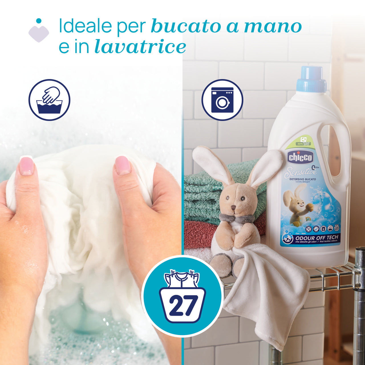 Detersivo bucato 1,5L