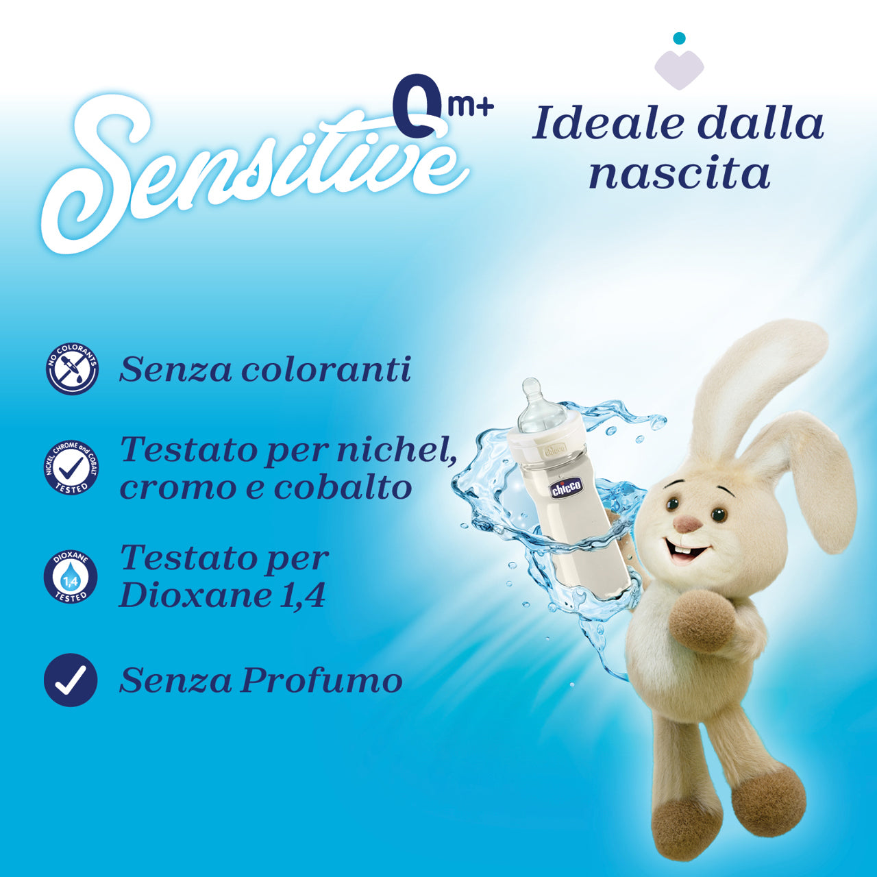 Detergente biberon e stoviglie 300ml