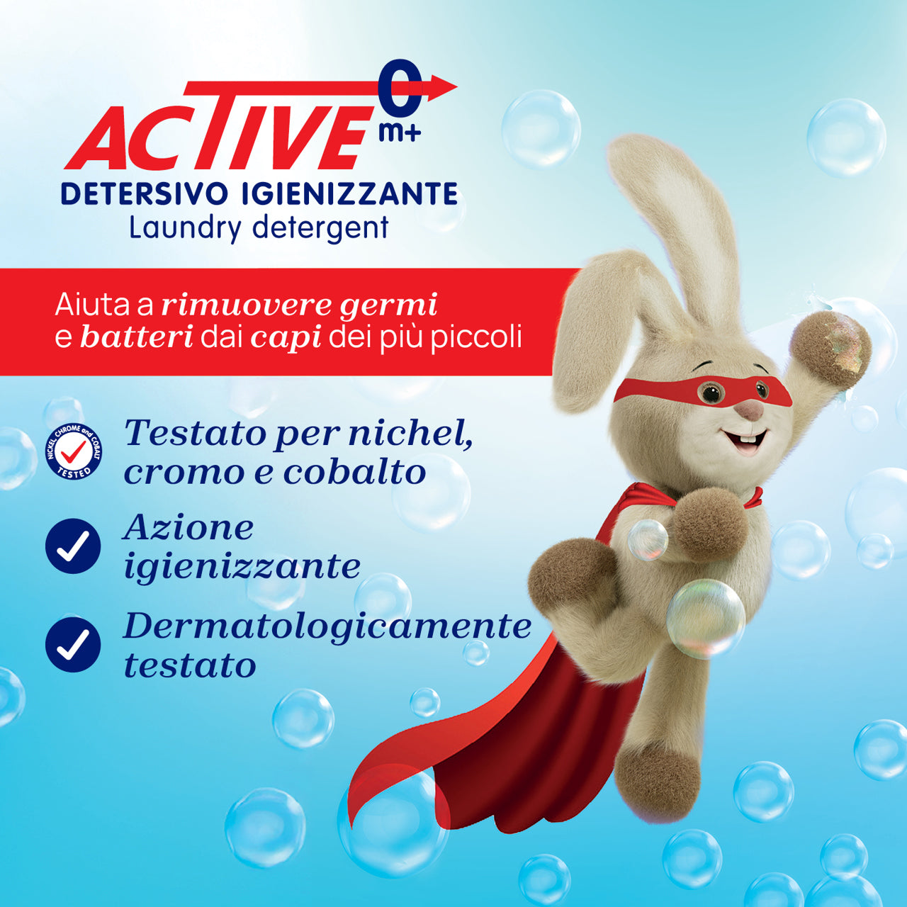 Detersivo Igienizzante Chicco
