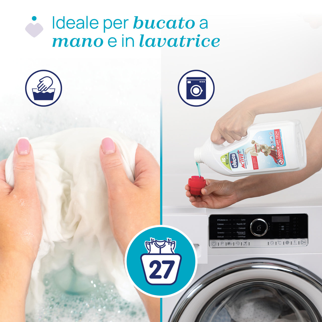 Detersivo Igienizzante Chicco