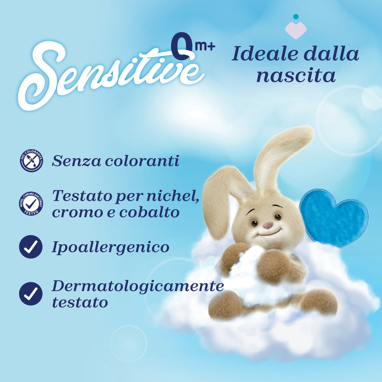 Ammorbidente Cuore di Talco 750ML