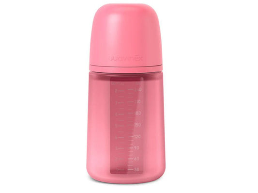 Biberon Color Essence Suavinex in Silicone 240 Ml Fucsia