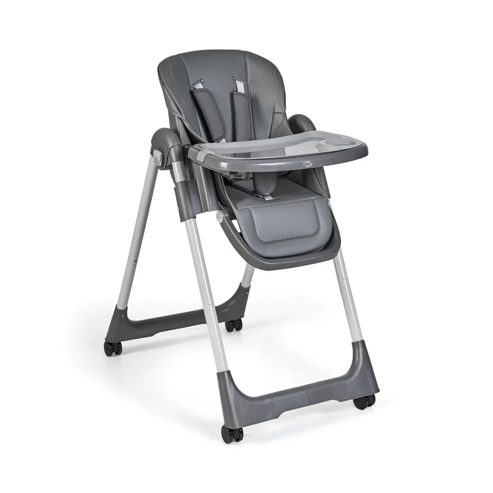 Sediolone Pappa Ms Tasty Grigio Scuro