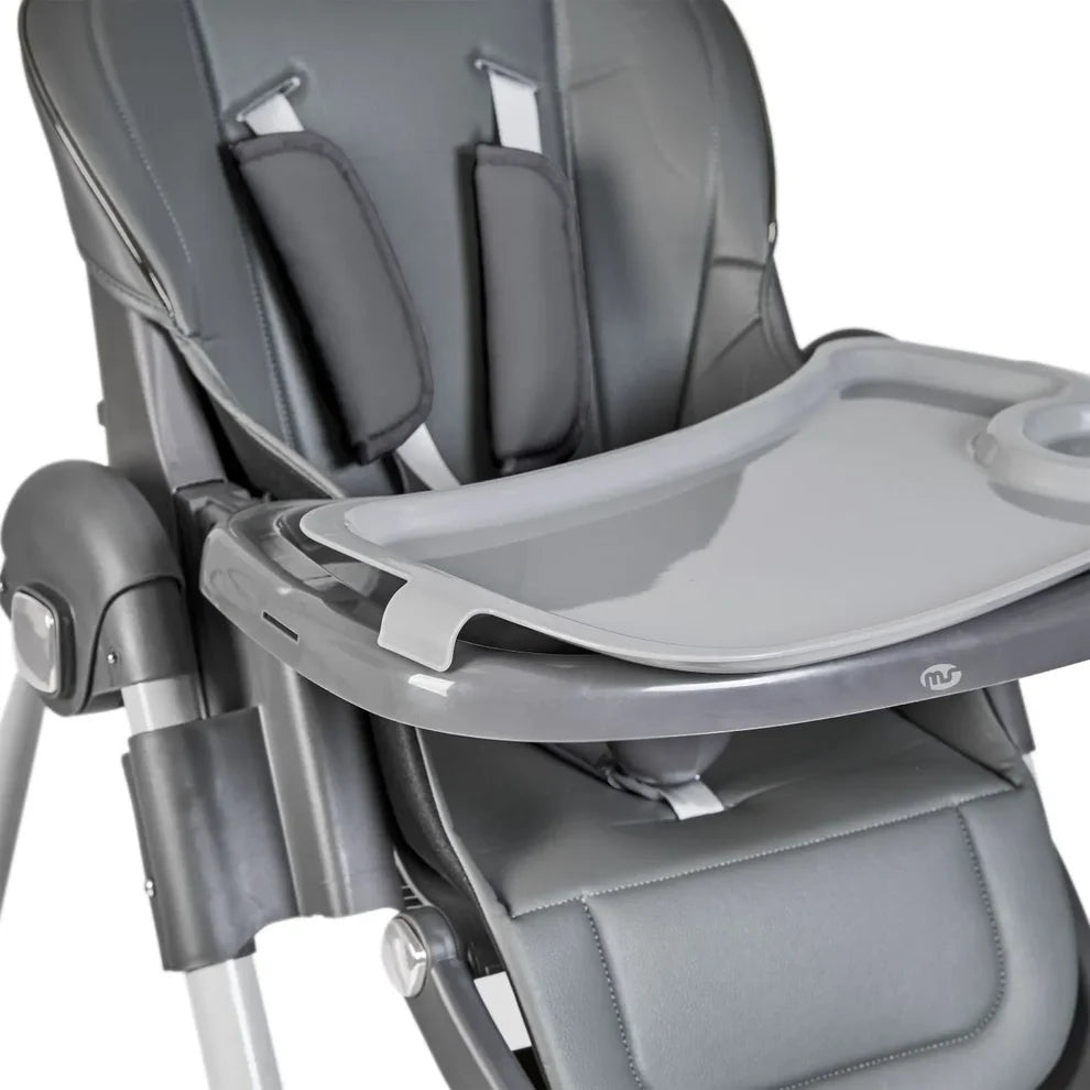 Sediolone Pappa Ms Tasty Grigio Scuro