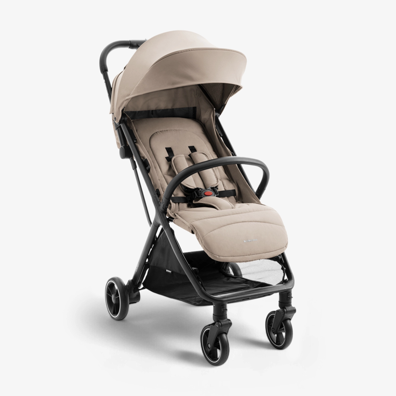 Passeggino Leggero Kikkaboo Lauren con Parapioggia BEIGE