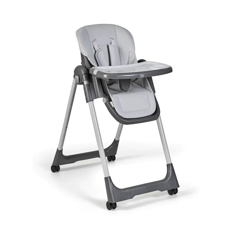 Sediolone Pappa Ms Tasty Grigio Chiaro