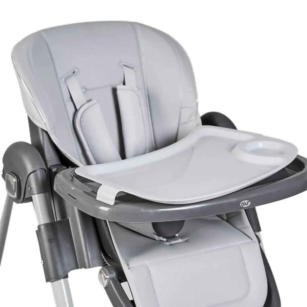 Sediolone Pappa Ms Tasty Grigio Chiaro