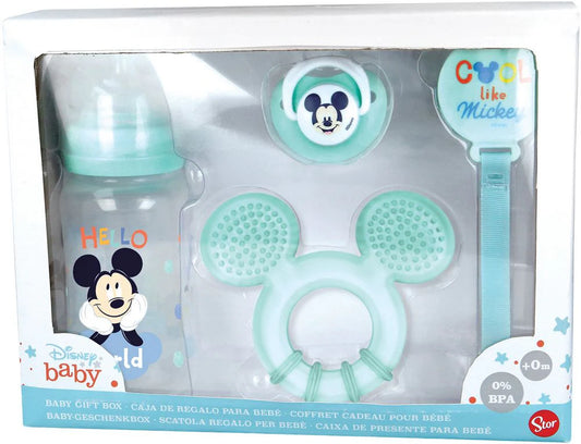 Set Regalo Disney Baby Topolino Azzurro