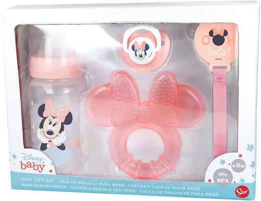 Set Regalo Disney Baby Minnie Rosa