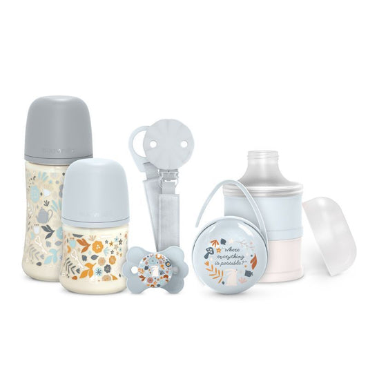 suavinex set benvenuto celeste