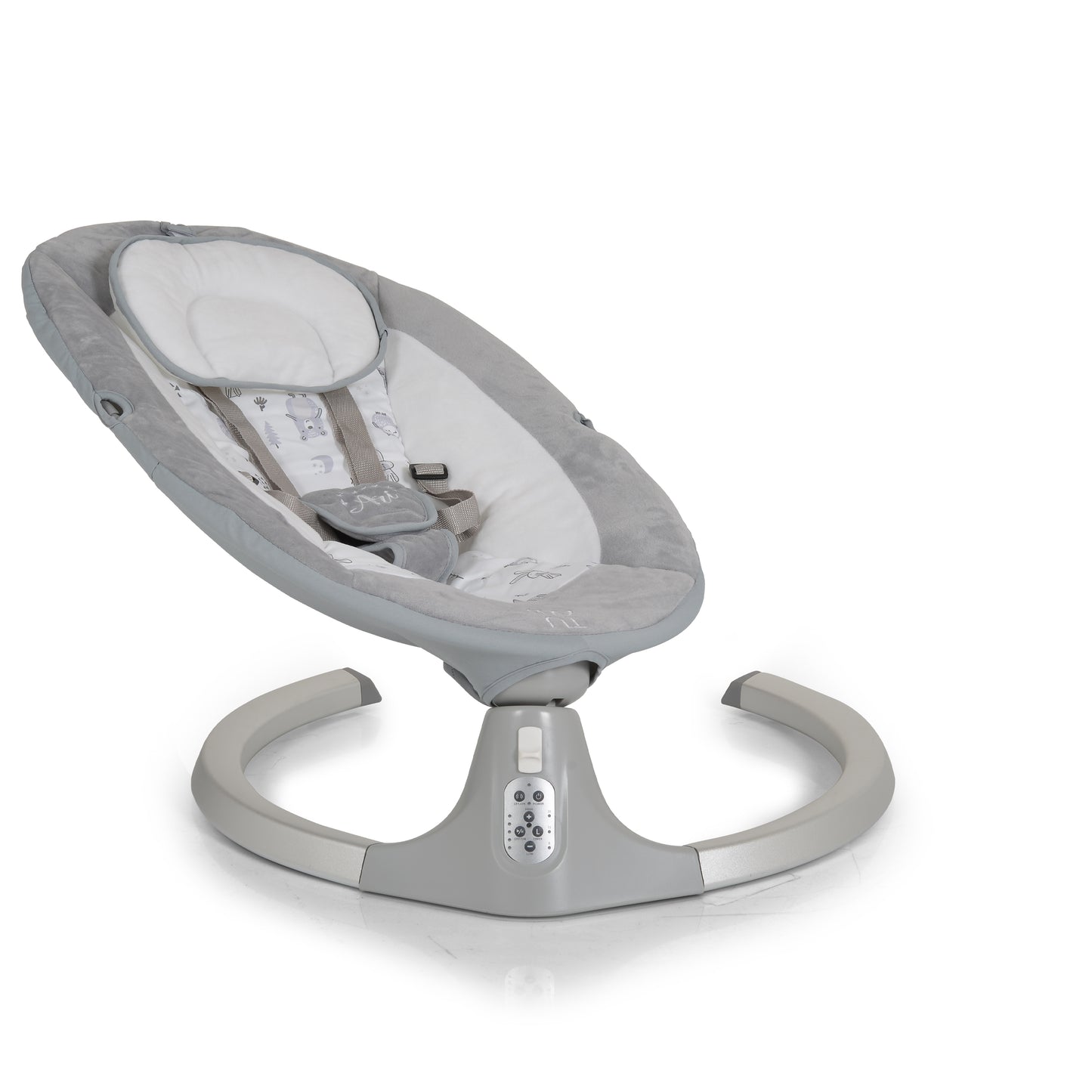 Altalena elettrica Moni Ari Orso Grigio