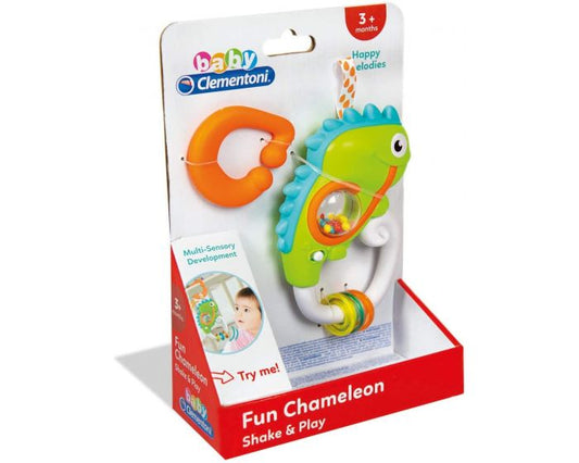 Clementoni Interactive Rattle - Chameleon