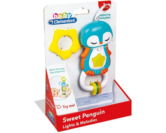 Clementoni Sweet Penguin-Light & Melodies