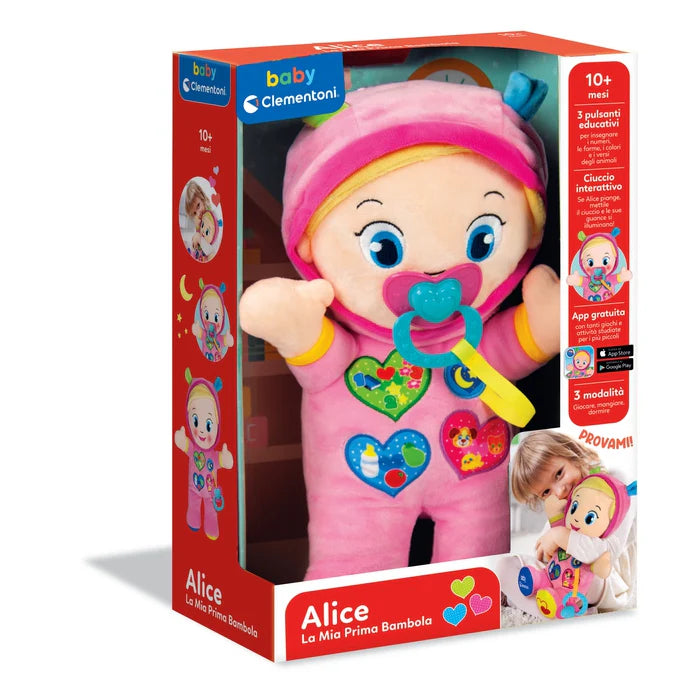 Clementoni Alice la mia Prima Bambola