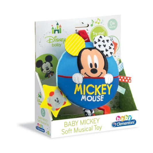 Clementoni Baby Mickey Soft Musical Toy