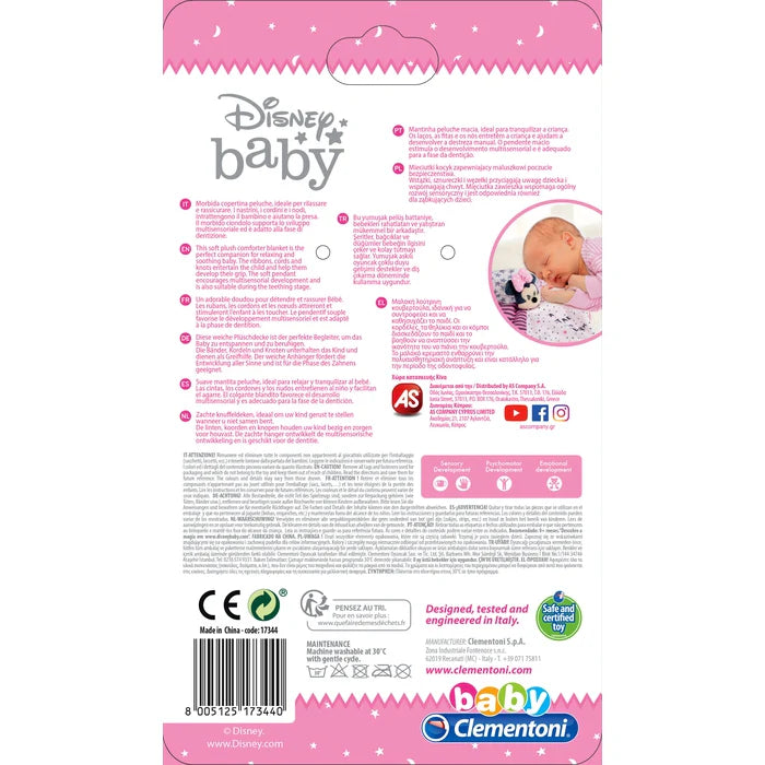 Clementoni Baby Minnie Morbida Copertina