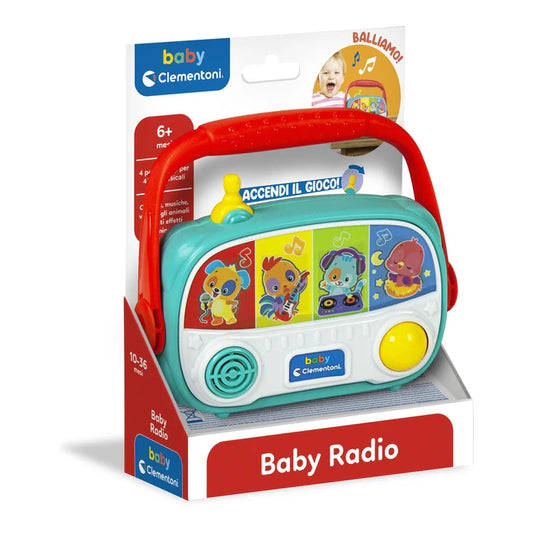 Clementoni Baby Radio