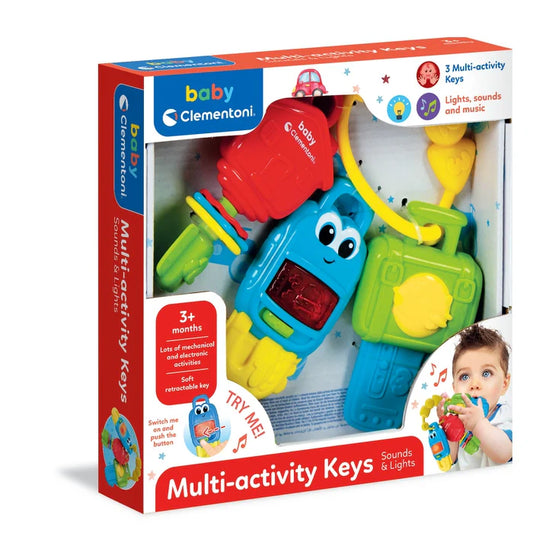 Clementoni Multi-Activity Keys